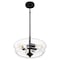 Quoizel Mcintire Pendant 3 Lights Matte Black MCI2815MBK - alternate 2
